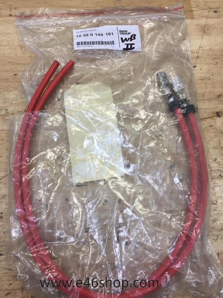 Kabel steekhuls BMW oe 12520144161 voor veel modellen org bm, Auto-onderdelen, Elektronica en Kabels, BMW, Nieuw, Ophalen of Verzenden