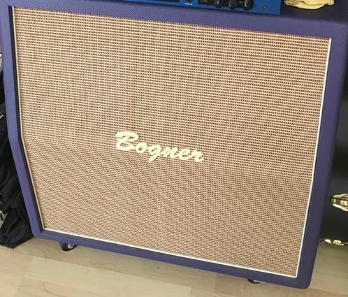 Bogner 4x12 kast, Musique & Instruments, Amplis | Basse & Guitare, Utilisé, Guitare, 100 watts ou plus, Enlèvement