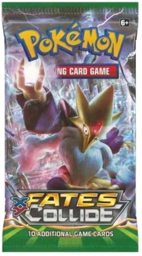 Pokémon Fates Collide Booster Pack - Slechts € 25,00!, Hobby en Vrije tijd, Verzamelkaartspellen | Pokémon, Nieuw, Booster, Ophalen of Verzenden