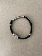 Degelijke herenarmband Victoria, Handtassen en Accessoires, Armbanden, Ophalen of Verzenden, Zo goed als nieuw