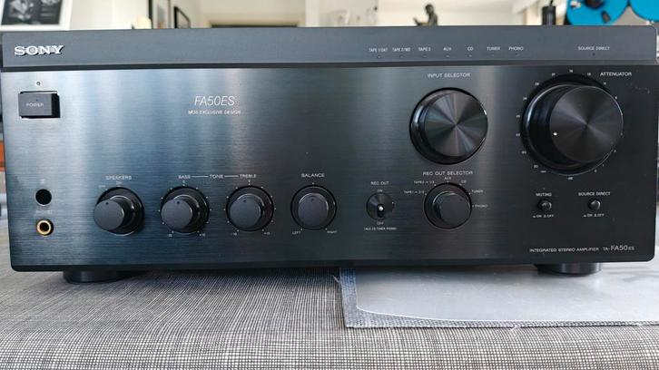 Sony TA-FA 50 ES, Audio, Tv en Foto, Versterkers en Ontvangers, Zo goed als nieuw, Sony, Ophalen