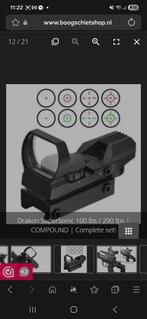 Pijl en boog, Sport en Fitness, Handboogschieten, Ophalen, Zo goed als nieuw