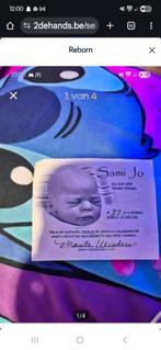 Reborn baby met certificaat, Ophalen of Verzenden, Zo goed als nieuw, Babypop