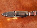 Couteau de chasse Schrade Walden NY vers 1950, Collections, Objets militaires | Général, Couteau ou Poignard, Autres, Enlèvement ou Envoi
