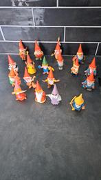 18 stuks David de kabouter, Ophalen of Verzenden