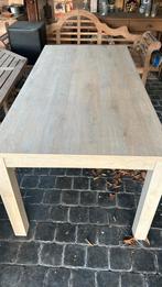 Houten keukentafel eettafel te koop, Huis en Inrichting, Tafels | Eettafels, Ophalen, 50 tot 100 cm, Vijf personen of meer, 150 tot 200 cm