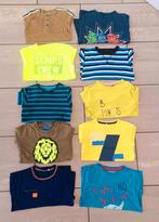 Pakket T-shirts met lange mouwen longsleeves maat 116, Ophalen, Zo goed als nieuw