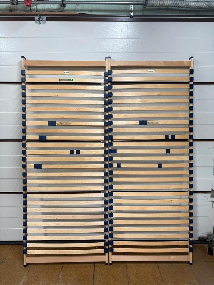 Sommier 80x200 (2 lots) Marque : Rubin NV, Maison & Meubles, Chambre à coucher | Matelas & Sommiers, Comme neuf, Sommier, 80 cm