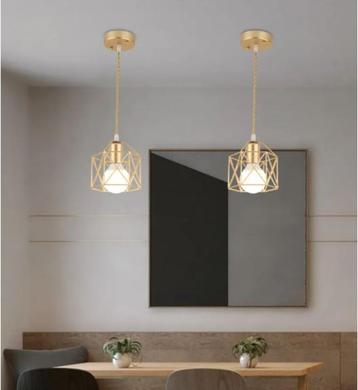 nouvelle lampe suspendue à LED, Enlèvement ou Envoi, Neuf, Métal