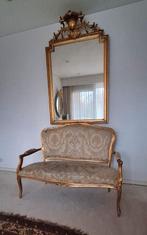 Bankstel Franse Barok / Louis XIV, Ophalen