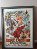 filmposter 1954, Zo goed als nieuw, Rechthoekig Staand, Film en Tv, Verzenden