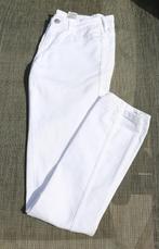 Pantalon blanc en coton 29/32, Comme neuf, Taille 38/40 (M), H&M, Enlèvement ou Envoi
