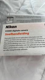 Nikon D300  digitale camera, Computers en Software, Besturingssoftware, Ophalen, Zo goed als nieuw
