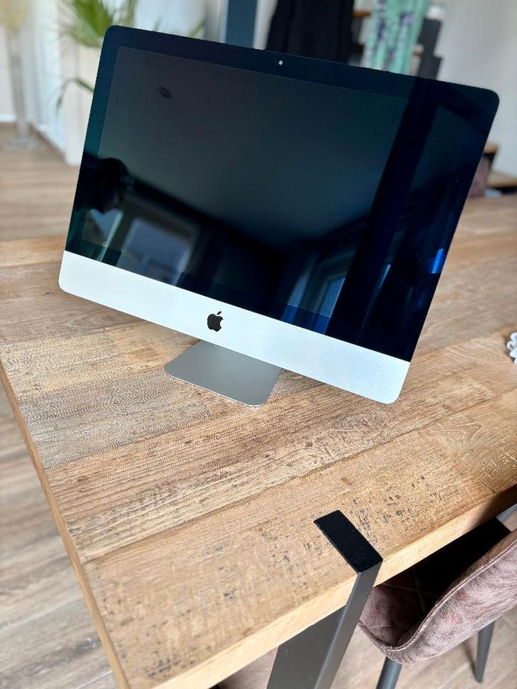 iMac (2019) 21" 4K 1 TB, Computers en Software, Apple Desktops, Gebruikt, iMac, HDD, 3 tot 4 Ghz, 16 GB, Ophalen
