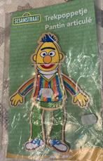 Houten trekkoord pop Ernie van Sesamstraat., Kinderen en Baby's, Ophalen of Verzenden, Nieuw, Ontdekken