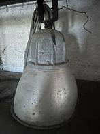 ANTIEKE INDUSTRIELE LAMP, Antiek en Kunst, Ophalen