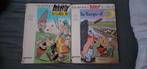 2 BD Asterix, Verzamelen, Asterix en Obelix, Gebruikt, Ophalen of Verzenden