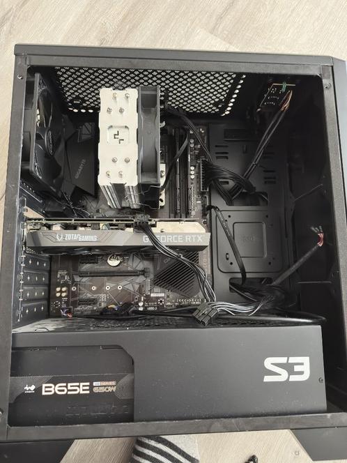 Gaming pc 5700x rtx 3060 12gb MOET SNEL WEG, Computers en Software, Desktop Pc's, Zo goed als nieuw, 4 Ghz of meer, HDD, SSD, 16 GB