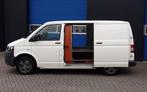 VW Transporter 2.0 TDI. 2 schuifdeuren, airco, Auto's, Voorwielaandrijving, 75 kW, Stof, 4 cilinders
