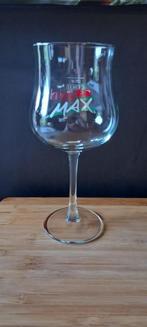 Kriek Max bierglas, Ophalen of Verzenden, Zo goed als nieuw, Bierglas