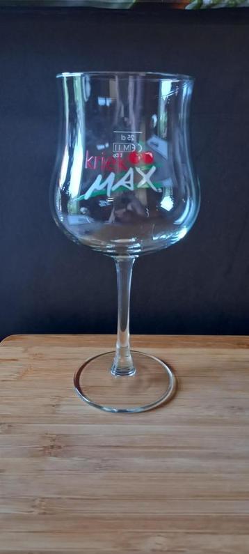 Kriek Max bierglas  beschikbaar voor biedingen