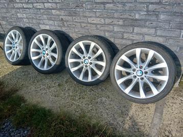 4 originele OEM BMW-velgen in 18 inch 5/120 beschikbaar voor biedingen