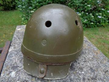 Franse tank helm M51 beschikbaar voor biedingen