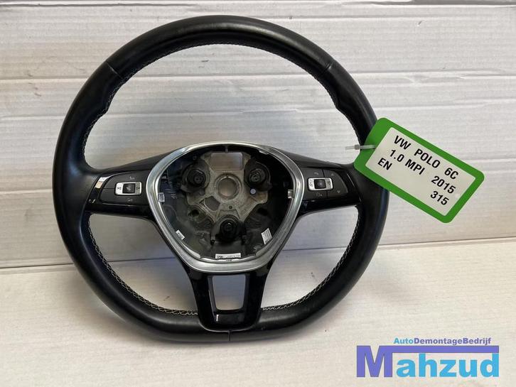 VW POLO 6C GOLF 7 Stuurwiel stuur 2013-2019, Autos : Pièces & Accessoires, Commande, Volkswagen, Utilisé