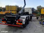 man tgs 26400 containerwagen euro 6, Auto's, Vrachtwagens, Automaat, Achterwielaandrijving, Euro 6, MAN