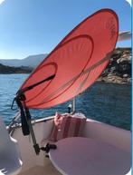 Voile d'Ombrage Nomade Leaf - Coloris : rouge + Pince CRAB, Comme neuf