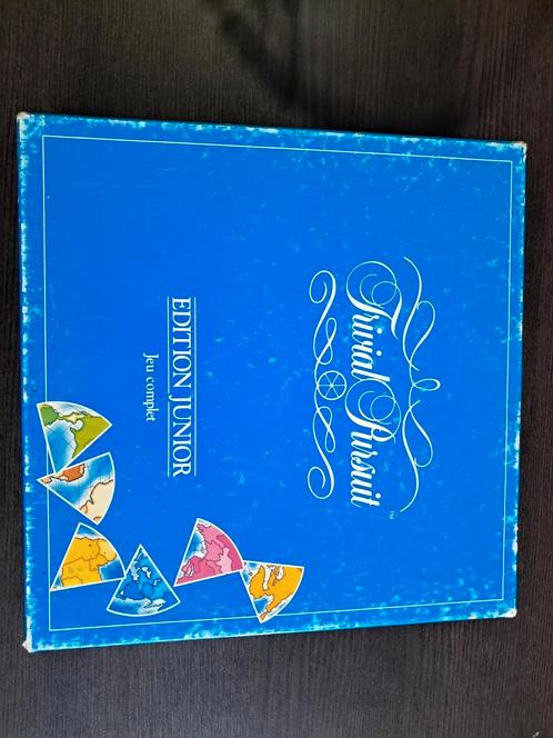 Trivial Pursuit junior, Hobby en Vrije tijd, Gezelschapsspellen | Overige, Gebruikt, Ophalen of Verzenden