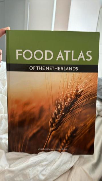 Henk Leenaers - Food atlas of the Netherlands