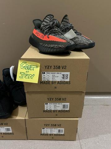 Yeezy carbon beluga beschikbaar voor biedingen