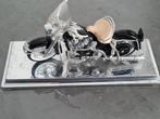 Miniatuurmodel Harley Davidson 1962 FLH Duo Glide - Maisto, Motos, Particulier