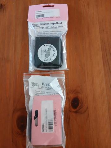 Afschriksysteem marters 2 stuks beschikbaar voor biedingen