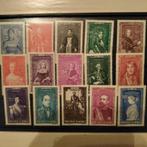 Monaco,  vorsten en vorstinnen, Postzegels en Munten, Ophalen of Verzenden