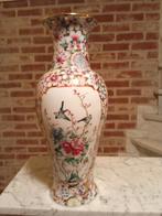 Chinese Porseleinen Familie Rose Vaas, Enlèvement