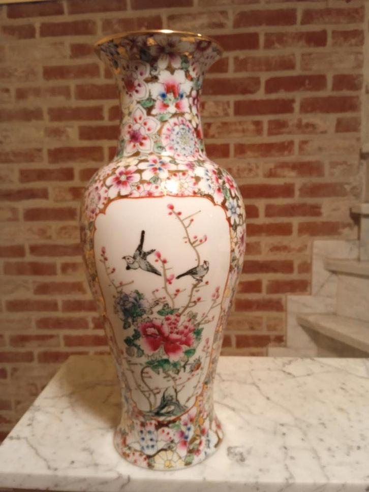 Chinese Porseleinen Familie Rose Vaas, Antiek en Kunst, Antiek | Porselein, Ophalen