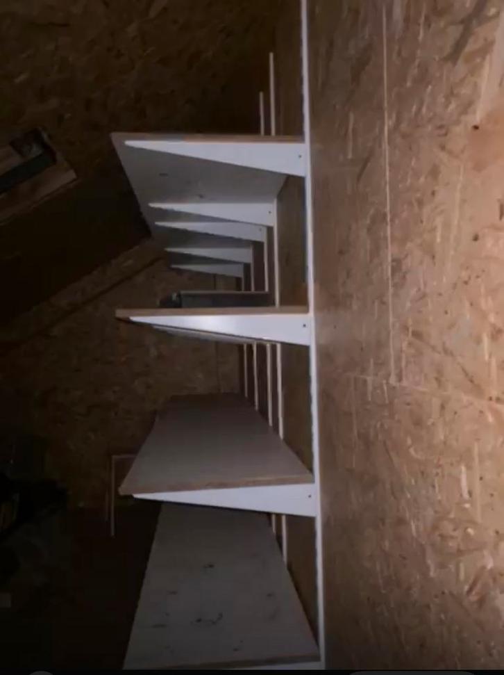 Wandplanken, Huis en Inrichting, Kasten | Stellingkasten, Gebruikt, Ophalen