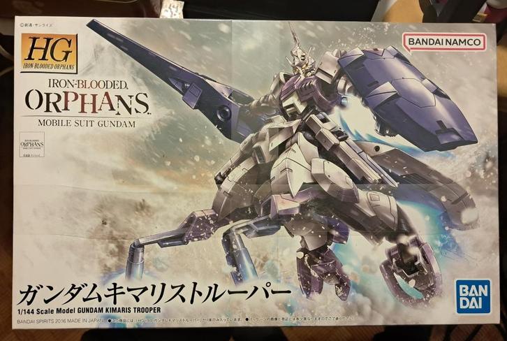 Gundam IBO kimaris trooper, Verzamelen, Poppetjes en Figuurtjes, Nieuw, Ophalen