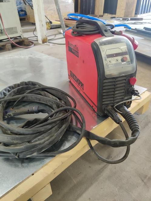 TIG lasmachine / lasapparaat Kemppi MLS2500, Doe-het-zelf en Bouw, Gereedschap | Lasapparaten, Gebruikt, Tig, 150 tot 250 ampère