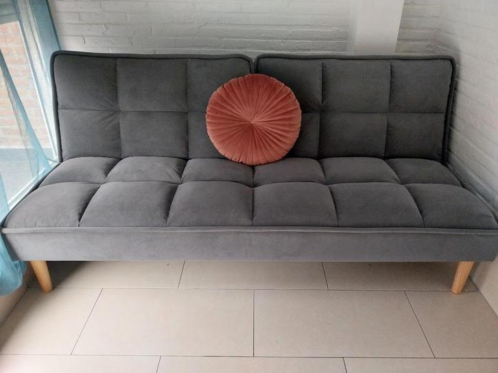 Maison du Monde • Canapé lit | Sofa bed | Fauteuil, Maison & Meubles, Canapés | Salons, Comme neuf, Banc droit, Trois personnes