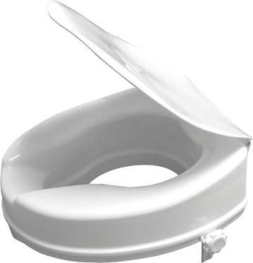Toiletverhoger 10 cm met deksel beschikbaar voor biedingen
