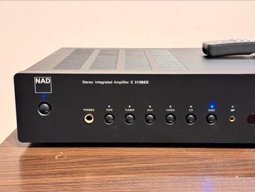 NAD C315bee Stereo Amplifier 
