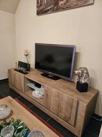 TV meubel, 150 à 200 cm, Comme neuf, 25 à 50 cm, Autres essences de bois