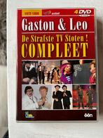 Dvd 4 stuks-Gaston en Leo-6u speelduur, Cd's en Dvd's, Dvd's | Actie, Ophalen, Alle leeftijden, Zo goed als nieuw, Boxset