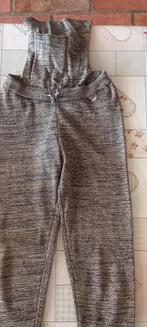 goudkleurige jumpsuit scotch and soda maat 140, Kinderen en Baby's, Broek, Meisje, Ophalen of Verzenden, Zo goed als nieuw