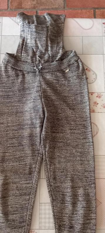 goudkleurige jumpsuit scotch and soda maat 140 beschikbaar voor biedingen