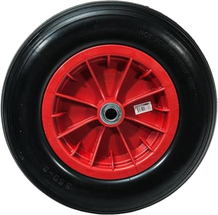 Lekvrij wiel voor kruiwagen | Nieuw, Hobby en Vrije tijd, Overige Hobby en Vrije tijd, Nieuw, Ophalen of Verzenden