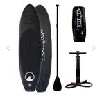 Deep sea SUP board set standard (275cm), black, Watersport en Boten, Ophalen of Verzenden, Zo goed als nieuw